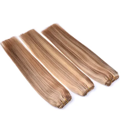 New Indian Remy Hair Wholesale Pure Indian Virgin Human Hair Weft Weaving