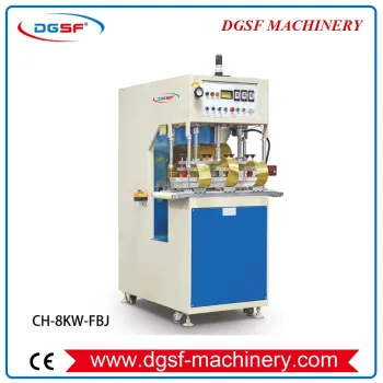 Pvc tent/tarpaulin welding machine CH-8KW-FBJ
