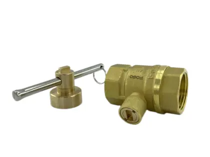 FOGO Brand Brass Ball Valve