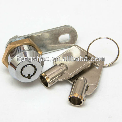 23mm 7 pins tumbler brass tubular cylinder locks