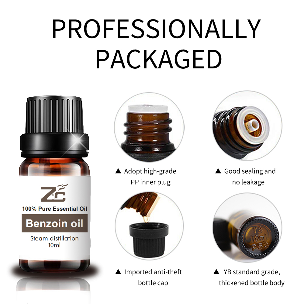 Custom Service Available for Benzoin Extract Essential Oil