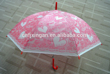 auto colorful POE umbrella