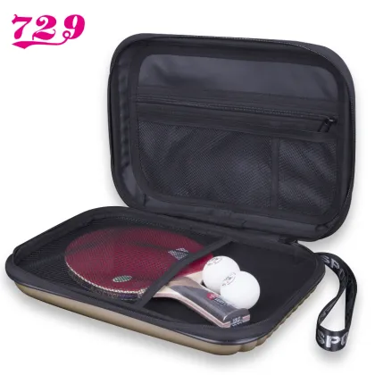 Friendship Table Tennis Racket Case PU Cover Bag