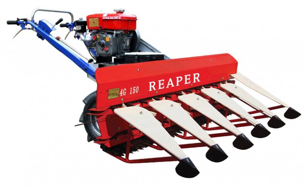 4g150 Reaper Wheat Cutting Machine Mini Reaper 01