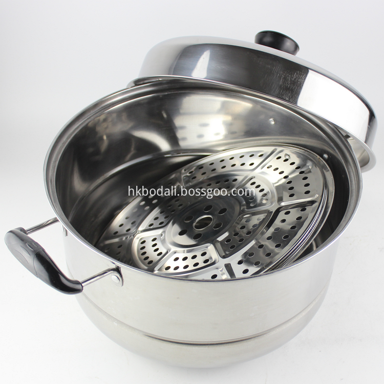 Stainless Steel Steamer Pot