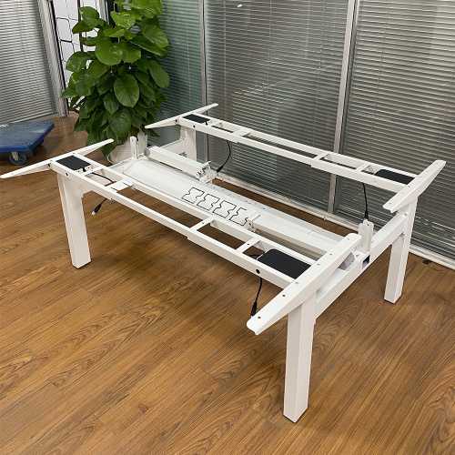 Office Height Adjustable 4 Legs Standing Desk