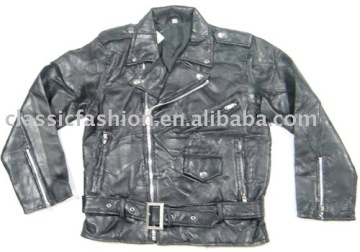 Sell Motorcycle jacket Patchwork leather