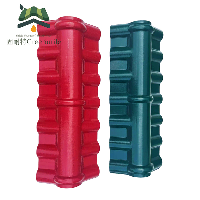 ASA PVC Main Ridge Tile fitting for Resin Tiles