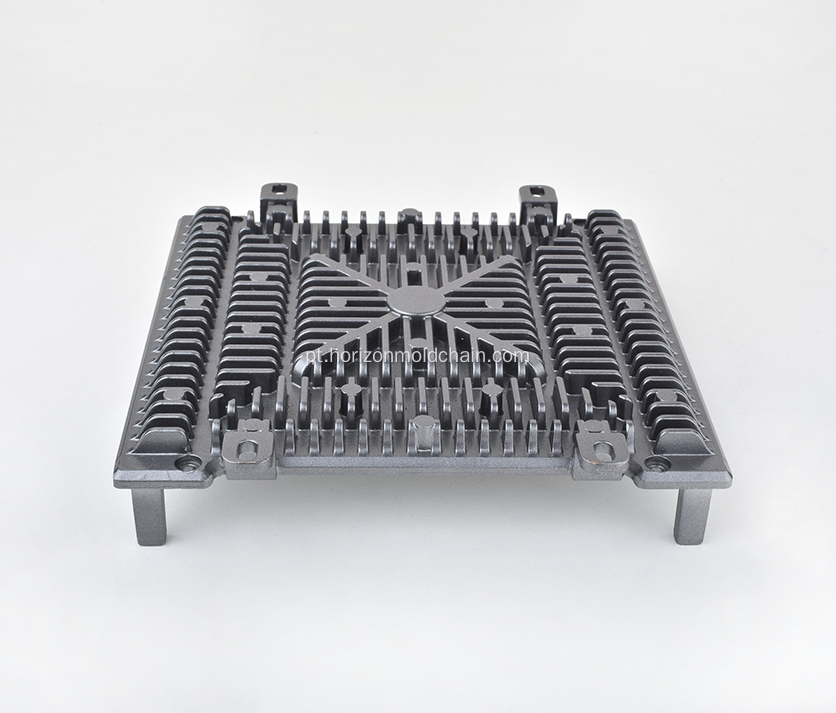 Moldes de casca de fã de liga de alumínio