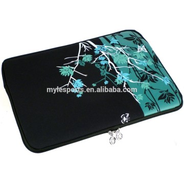 Custom Neoprene Sleeve For 17 " Macbook Pro Black