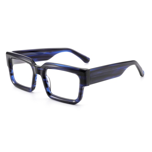 Chunky Oversized Square Acetate Optical Glasses ME2026