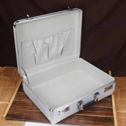 Hard Aluminum Mahjong Game Case with Lock: Ideal Storage Solution for Your Mahjong Needs