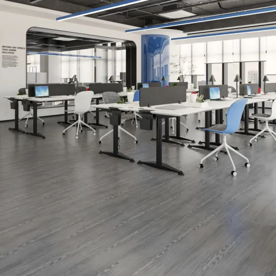 6''x36'' Removable Self-Adhesive Vinyl Wood-Style LVT Flooring