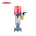 Electric Control Valve Simple Structure Electric Single-seat Control Valve Manufactory