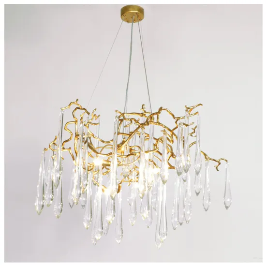 Modern Luxury Crystal Chandelier for Hotel Villa Decor