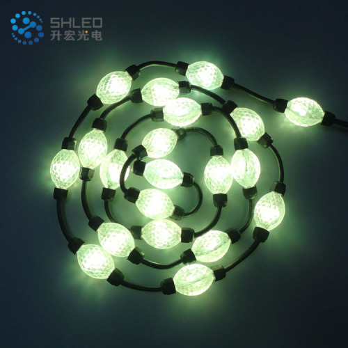 Outdoor 3D RGB led magical pixel ball