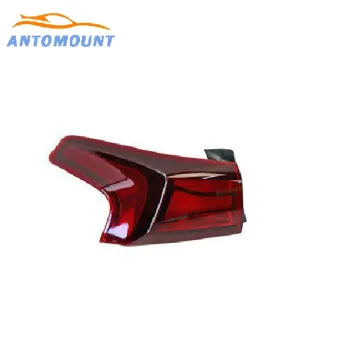 High Power LED Inner Rear Tail Lights for Hyundai Santa Fe 2019