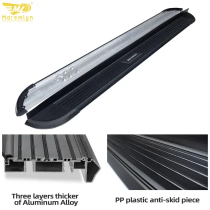 Maremlyn Aluminium Side Step Running Board for SWM G01