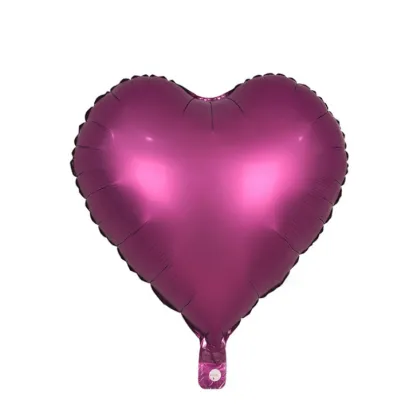 gold foil balloons Heart Mylar Balloons