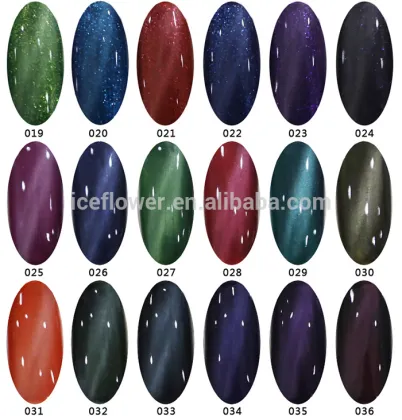 The magic gel, 15ml magnetic gel polish, cat's eye gel polish