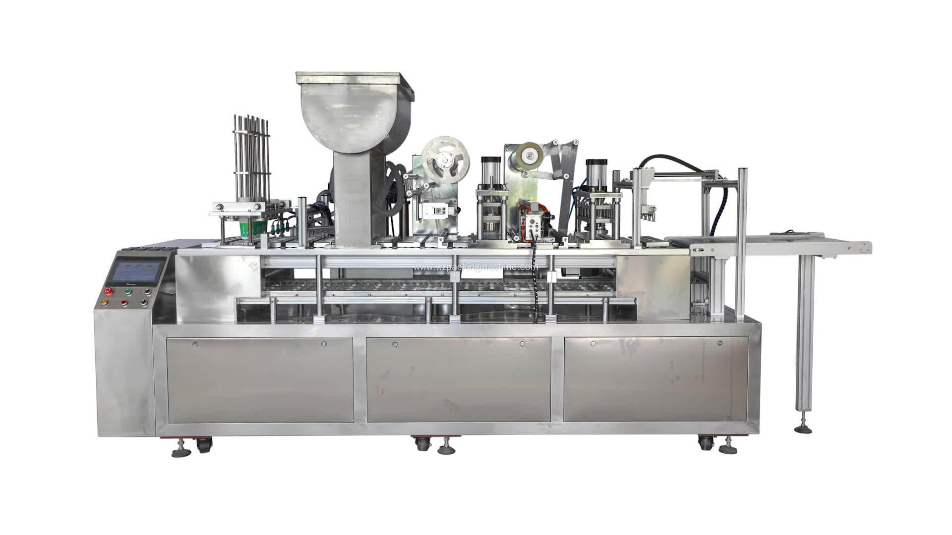 XBG-4 Automatic Horizontal Liquid Cup Filling Sealing Machine