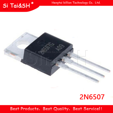 10PCS 2N6507 2N6507G TO-220 400V 25A integrated circuit