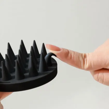 Silicone Scalp Massage Brush for Shampoo