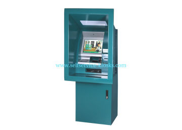 Wall Type Digital Multifunction Atm For Self Service Bank