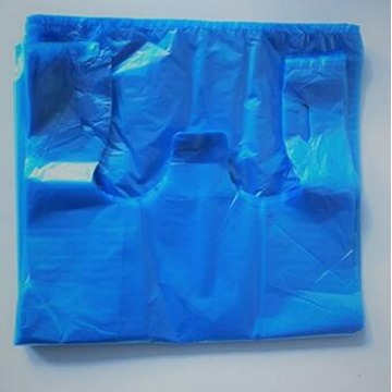 Eco Friendly Heavy Duty Custom Logo Printing Thick Plastic LDPE Polythene Shopping Bag with Logo