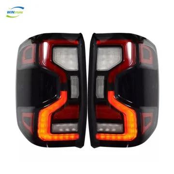 Winsture 4x4 Off-road LED Tail Light Kit for 2022-2023 Ford Ranger T6.5/T9 Pickup Truck Rear Light RAN-B013: Modified Tail Lamps