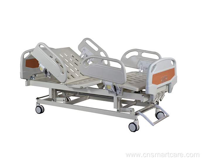 Manual three function Medical Hospital Bed