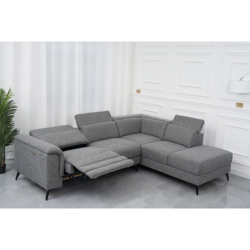 Living Room Fabric Sectional Sofa