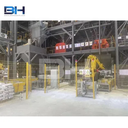 Automatic Cement Ceramic Tile Adhesive Mix Plant