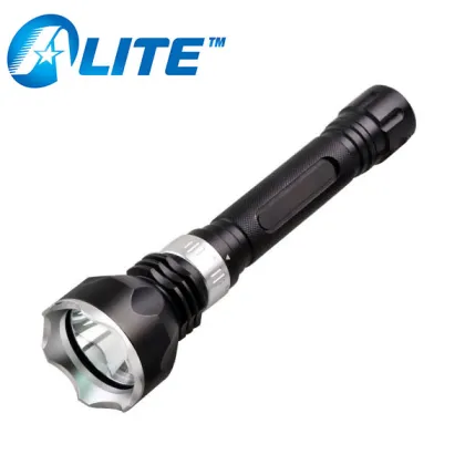 Underwater 50m High Lumens Waterproof Flashlight for Diving
