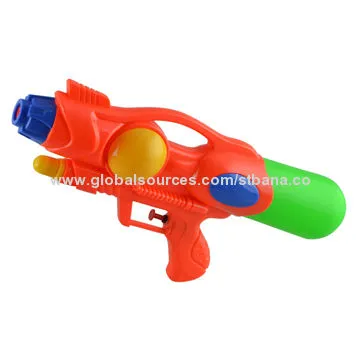 Water Gun, 5m Maximum Distance, Red/Blue/Green 3 Colors Assorted)