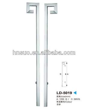 Captn C-LD5019 stainless steel solid T bar Handle, stainless steel handle, furniture handle