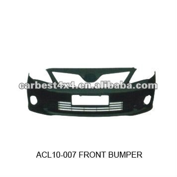 FRONT BUMPER WITH FOR TOYOTA COROLLA '2010