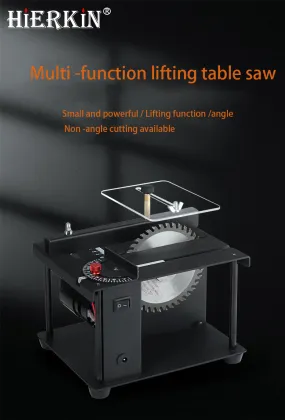 Professional Woodworking Tools: Miter Saws, Cordless Circular Saws, Electric Engraving Machines & Table Saws in One Multifunctional Unit