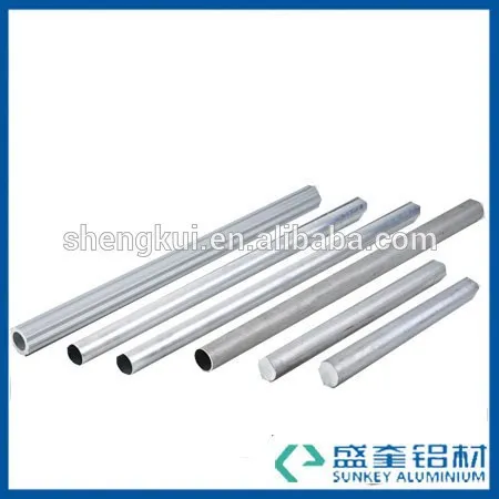 Perfil de aluminio Aluminum Round Tube Polishing Tube Aluminum Profiles