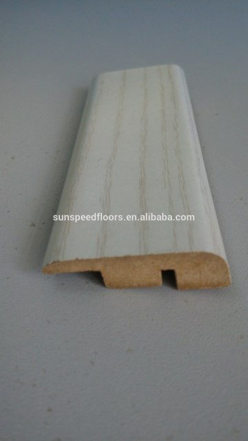 HDF MDF laminated flooring accessories