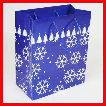 Pretty and fancy craft paper bags