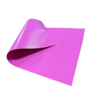 680GSM PINK PVC, покрытый брезентом для крышки грузовика