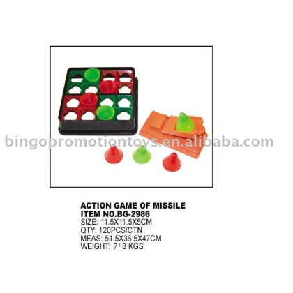 MISSILE TOY ACTION GAME OF MISSILE