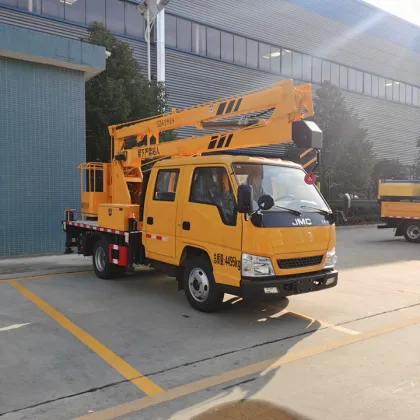 JMC 16m folding aerial work vehicle