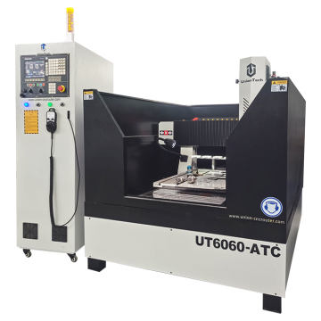 Mini Metal 3 Axis CNC Milling Machine with 3kw/4.5kw Motor and Cast Iron Bed