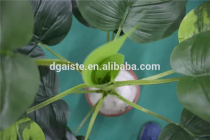 artificial bonsai plants artificial taro bonsai decor