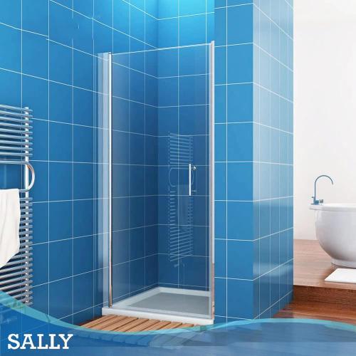 Sally Badezimmerausgänge Gehege Dusche drehte sich 6 mm Tür