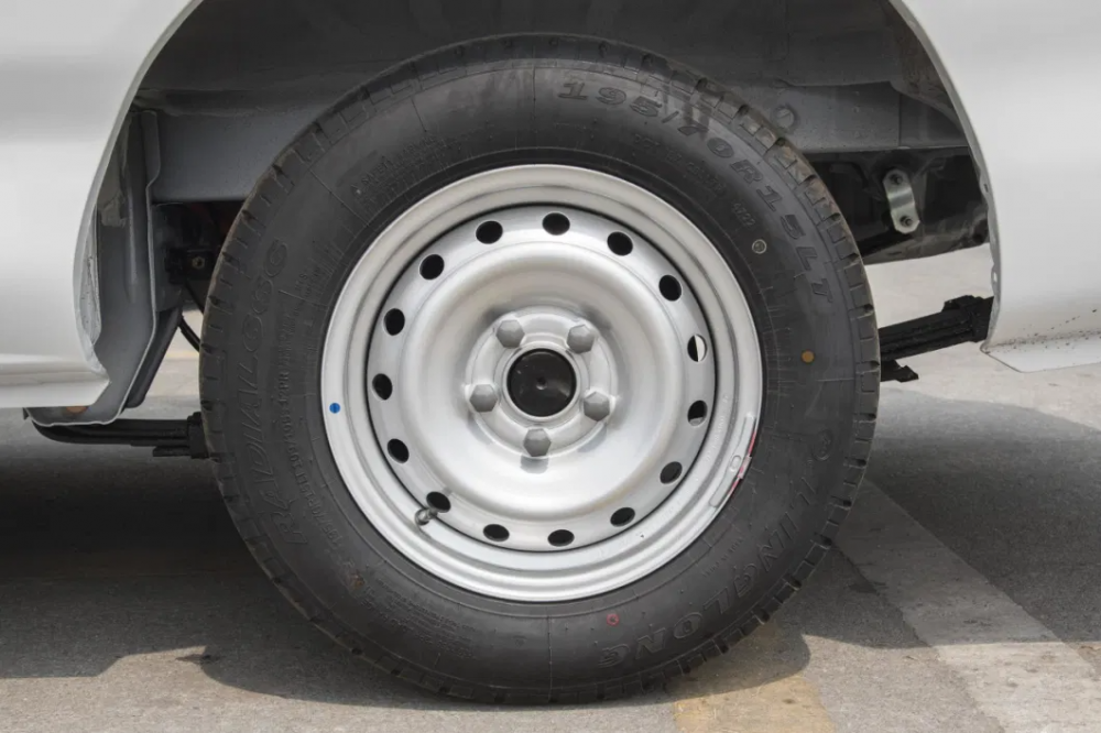Fully Electric Cargo Van 16 Png