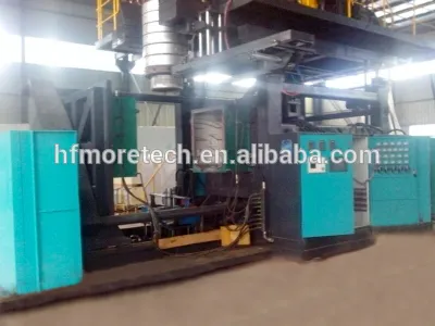 Extrusion blow molding machine