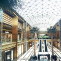 Proyecto de estructura de acero de gran luz de las fases III y IV del centro comercial Avenues Mall en Kuwait
